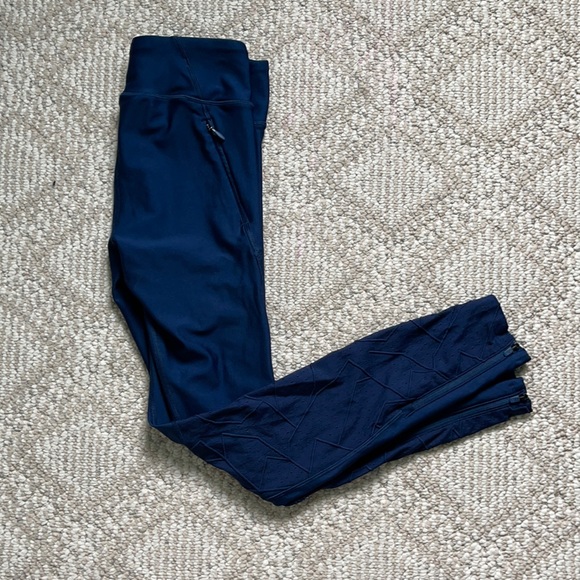 Under armour navy leggings - Picture 1 of 3